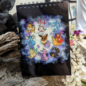 Eeveelution A6 Notebook