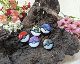 Phone/Tablet Grip Pokeball Designs