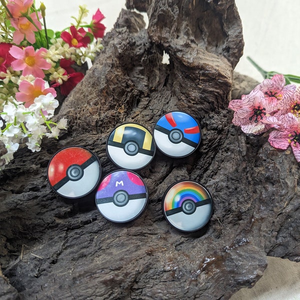 Phone/Tablet Grip Pokeball Designs