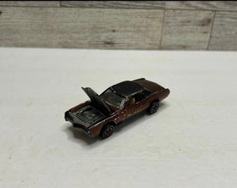 Hot Wheels clásico '1968 Custom Eldorado / Redline • Metal fundido a presión • Hecho en EE. UU.