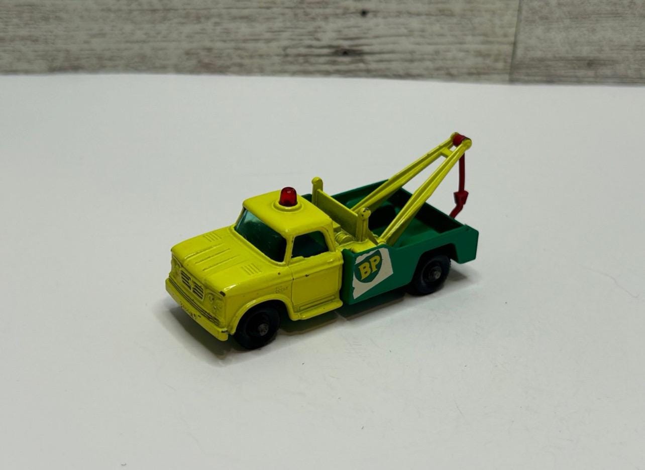 マッチボックス タンクトラック BP ロゴ付き Matchbox bp truck - Etsy 日本