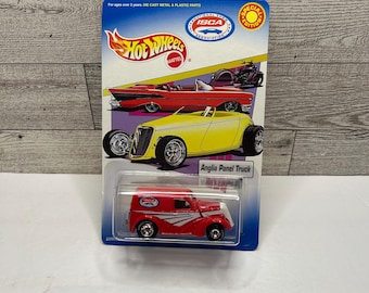 Vintage Hot Wheels 2000 Anglia Panel Truck • Special Edition Die Cast Metal ISCA Car