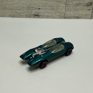 Vintage Hot Wheels Green ‘1968 Splittin Image / Redline• Die Cast Metal • Made in USA