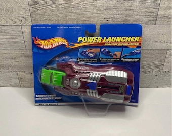 Lanzador de potencia Hot Wheels clásico • Chevy Impala de 1959, piezas de metal fundido a presión