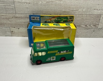 Vintage Lesney Matchbox King Size Racing Car Transporter K-5 (Original Box)