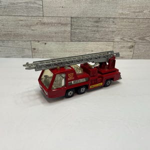 Lot De Camions De Pompiers Miniatures – Dinky Toys, Matchbox, Lesney – Occasion