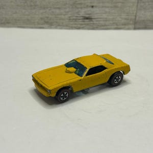 Vintage Hot Wheels &#39;1969 Snake Plymouth Funny Car: Redline Die Cast