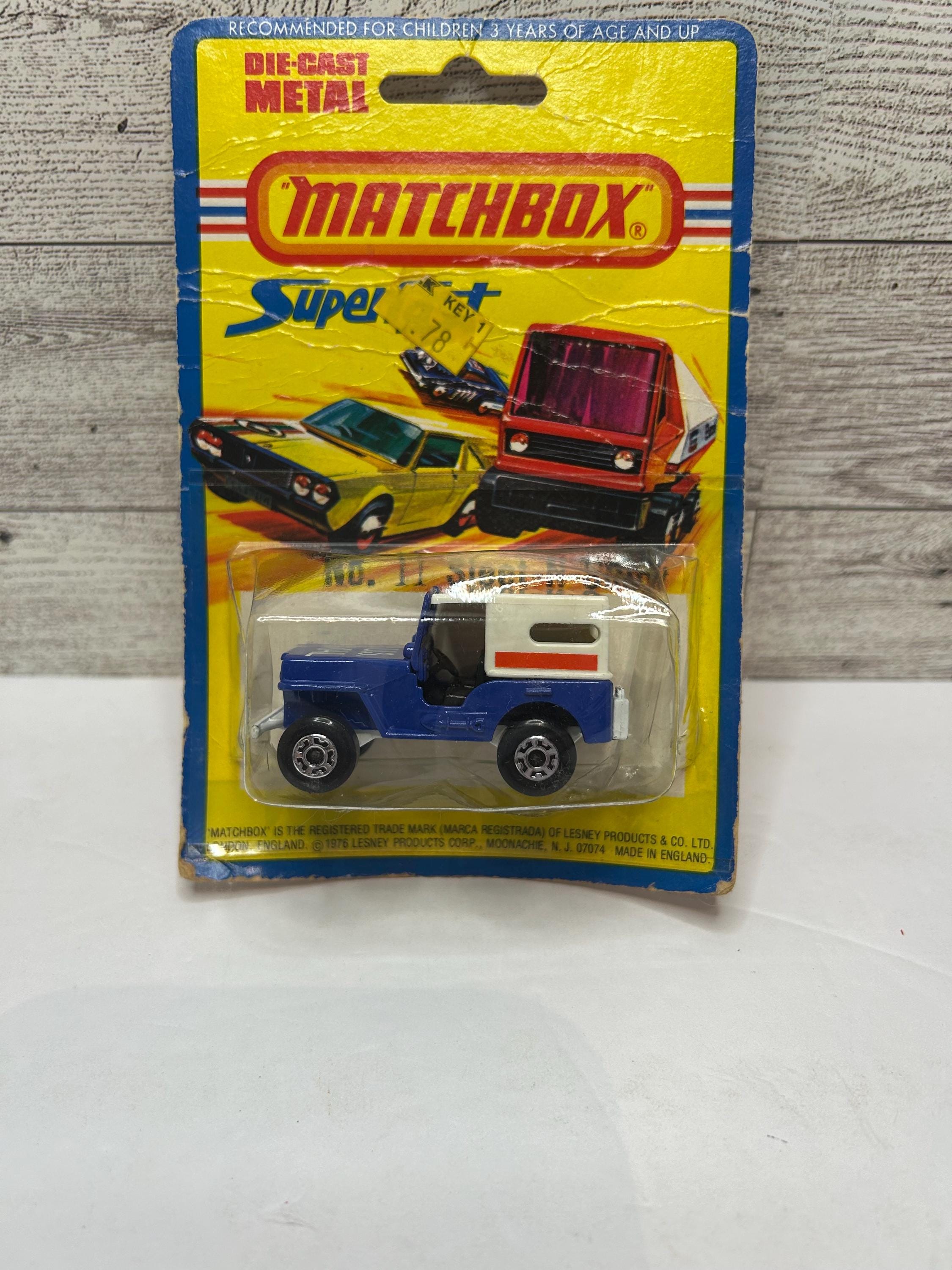 ヴィンテージ マッチボックス モデルオブイエスタイヤー ミニカー Matchbox yesteryear - Etsy 日本