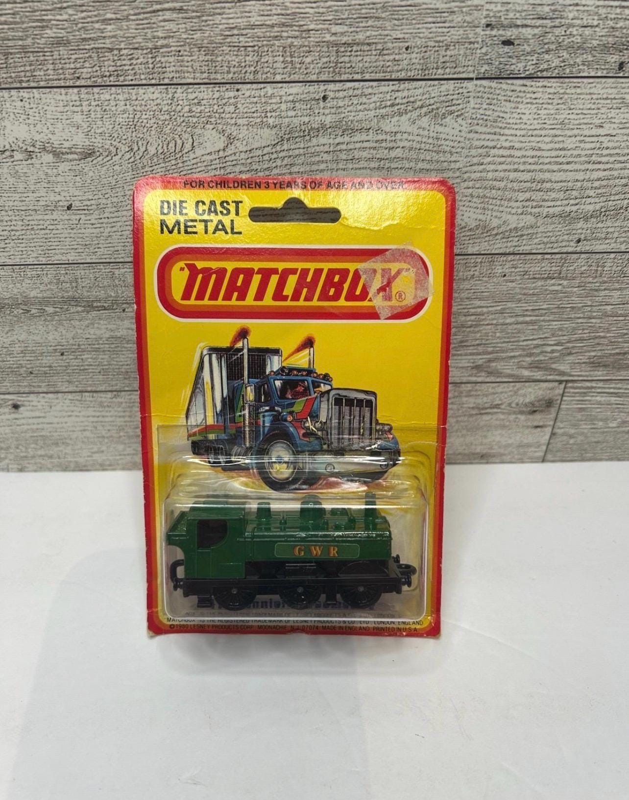 Matchbox locomotive - Etsy 日本