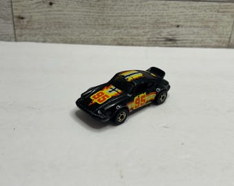 Vintage Hot Wheels 1974 Porsche 911 Die Cast Car – Made in Hong Kong