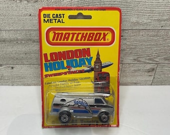 Matchbox Vintage '1979 Vanpire Van / London Holiday • Lesney Products • Hecho en Inglaterra