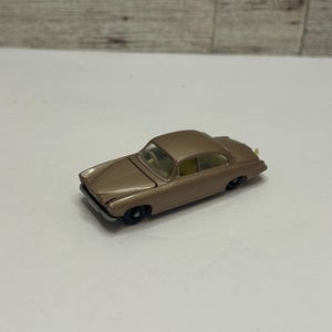 Vintage Matchbox Series Purple ‘1960’s Jaguar MK 10 • By Lesney • Made in England
