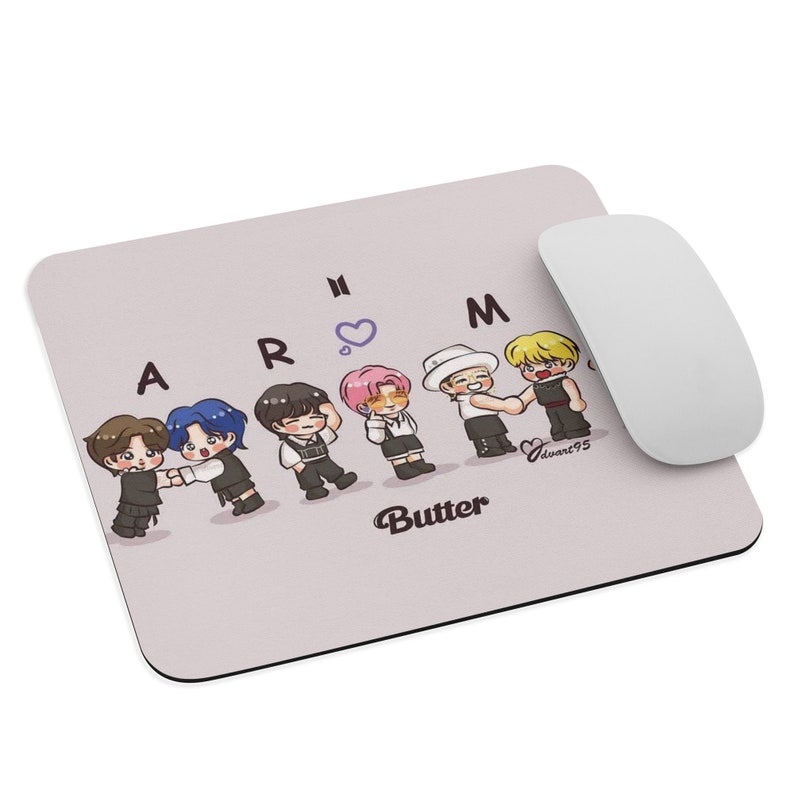 BTS Mouse Pad Etsy