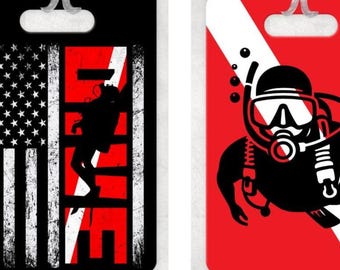 PERSONALIZED SCUBA bag TAG.