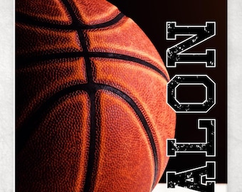 PERSONALIZED BASKETBALL bag TAG.