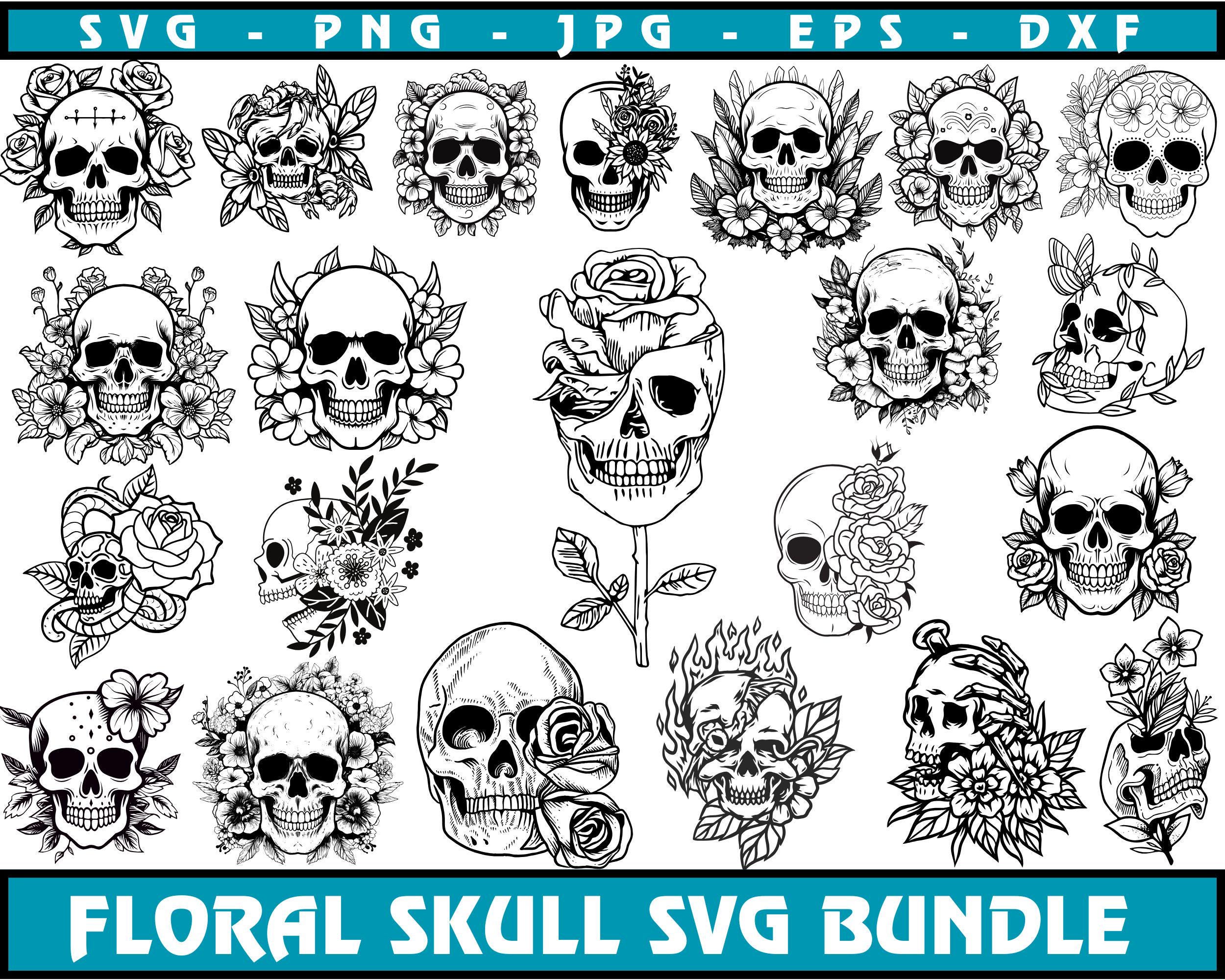 Fine line skull - Etsy België, image size:2500x2000