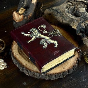 Personalized Dragon Leather Journal Celtic Dragon Print Leather Notebook Scrapbook Witchcraft Journal Dragon Grimoire Book of Shadows Diary