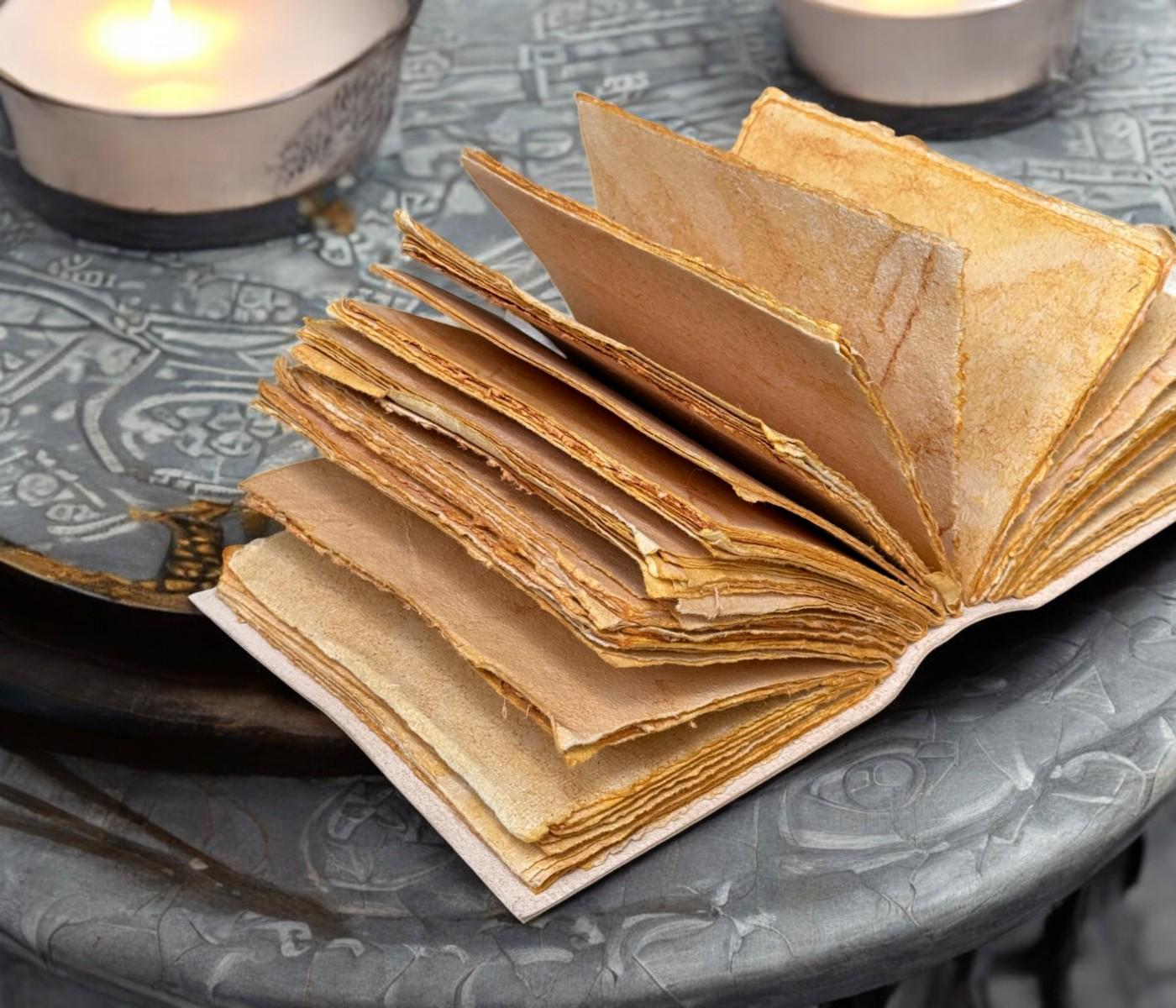Tree of Life Leather Grimoire: 400 Page Blank Book of Shadows - Etsy