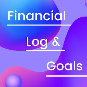 Budget Journal, financial, goal, goals, money, holiday, planner, organiser, digital, notebook, notability, success with money