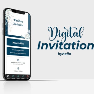 Digitale huwelijksuitnodiging (E-Card)