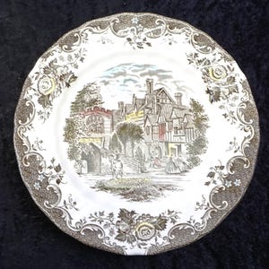 vintage plates