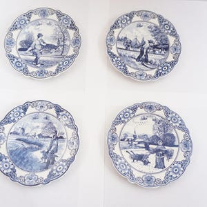 Delft blue porcelain
