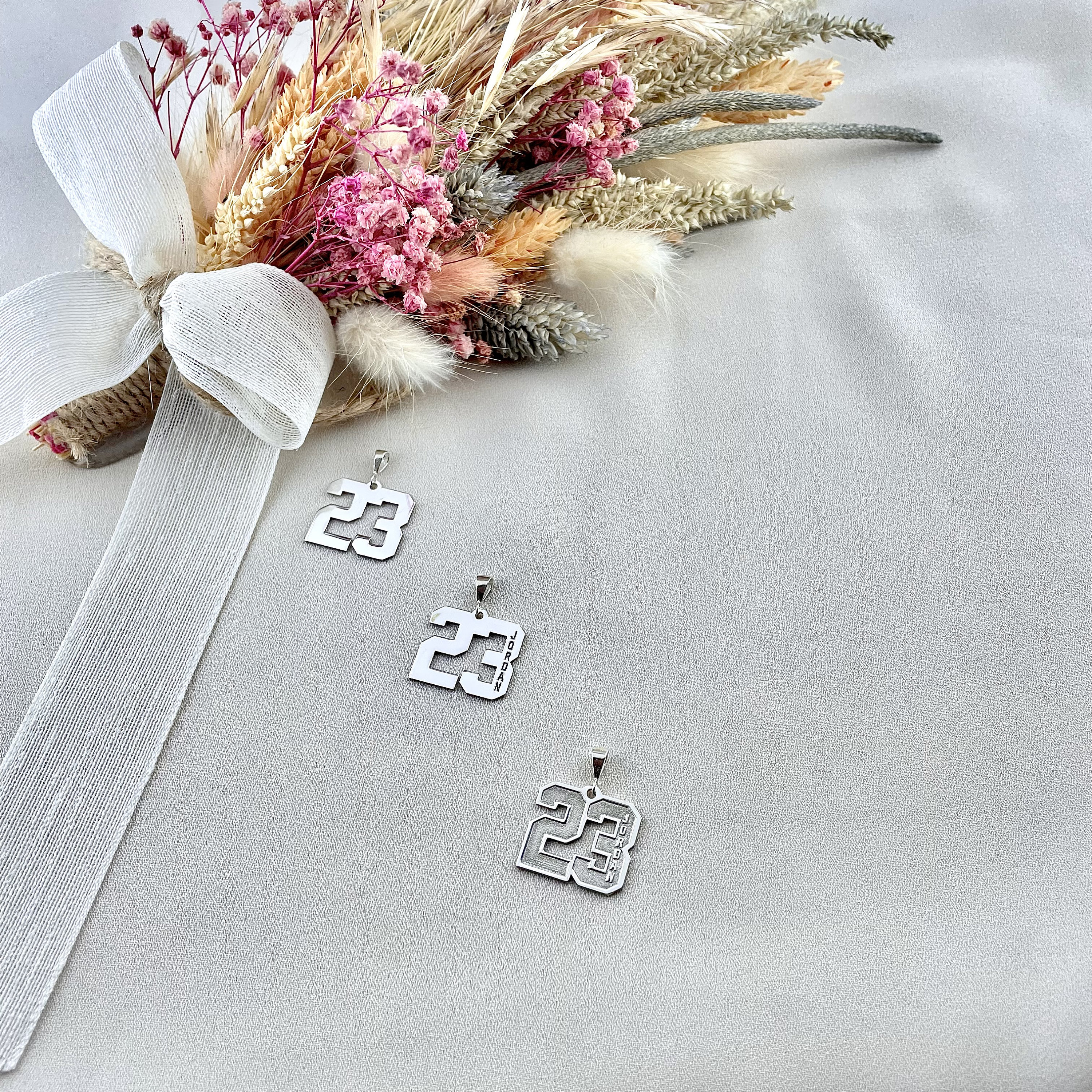 Lucky Sport Number Necklace, Sports Jewelry, Player Number Necklace, Sports Jewelry For Boys and Girls, Teamsport Number Necklace, Gifts