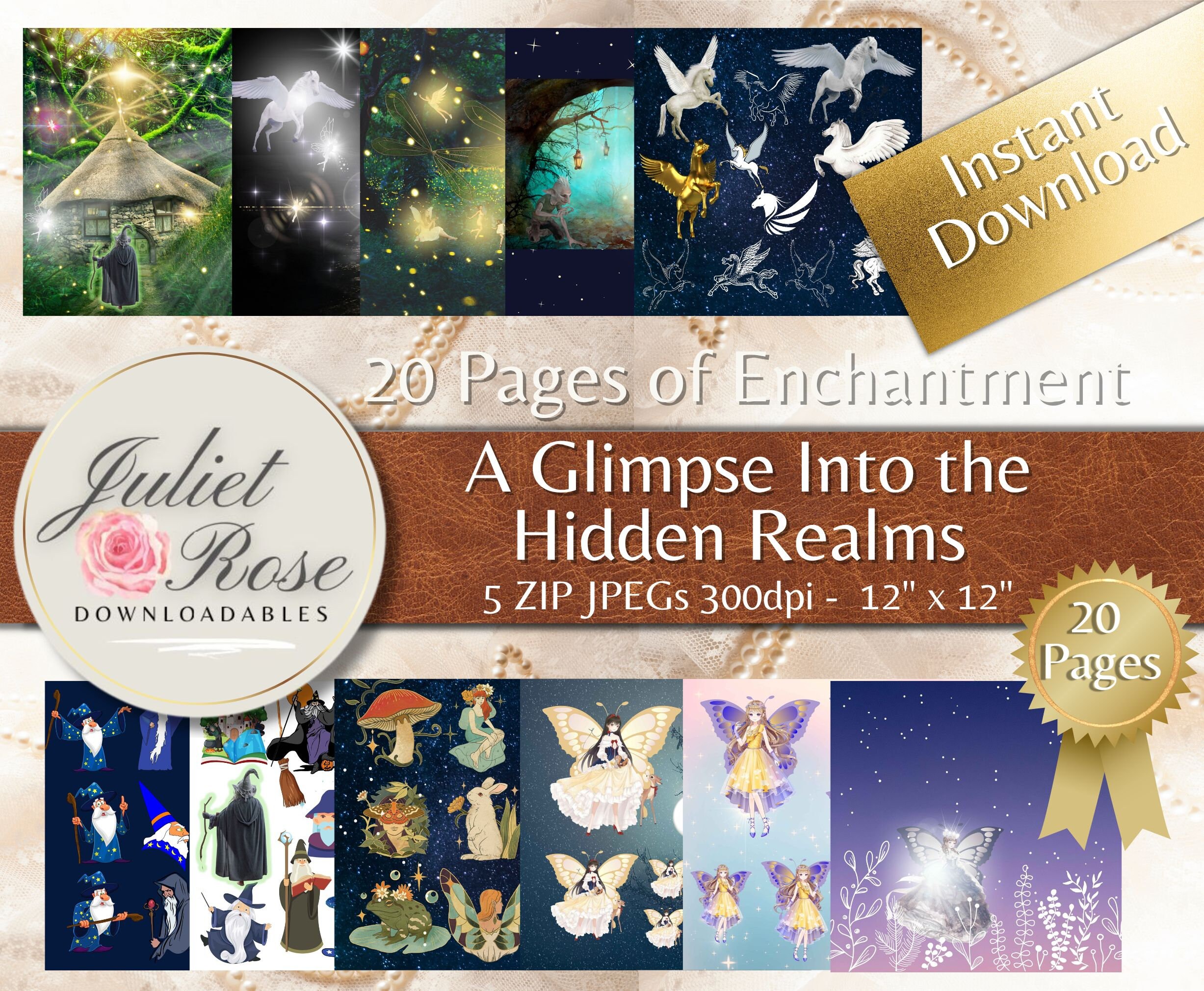 Enchanted Realms - Etsy