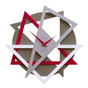 Modern design wall clock