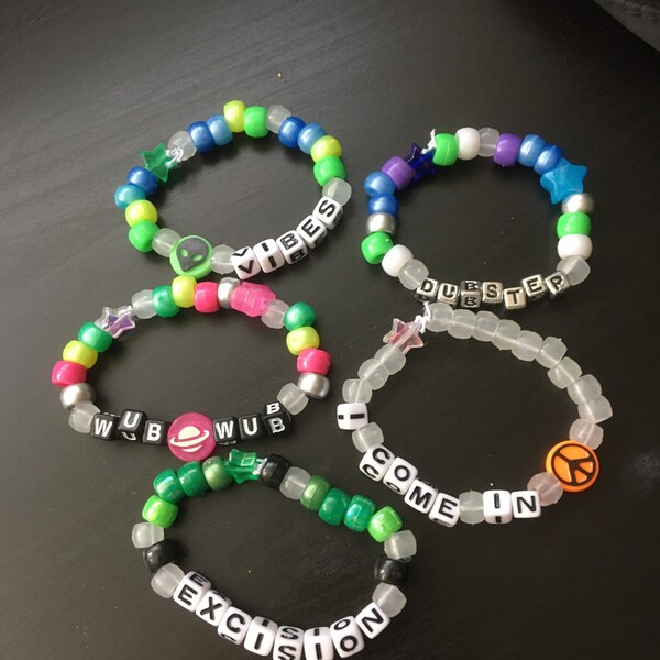 Kandi Bracelet Etsy