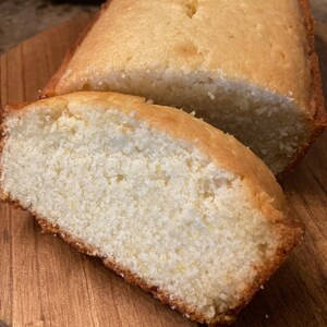 Moist delicious pound cake