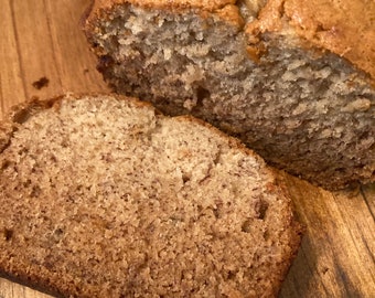 Delicious moist Banana Bread