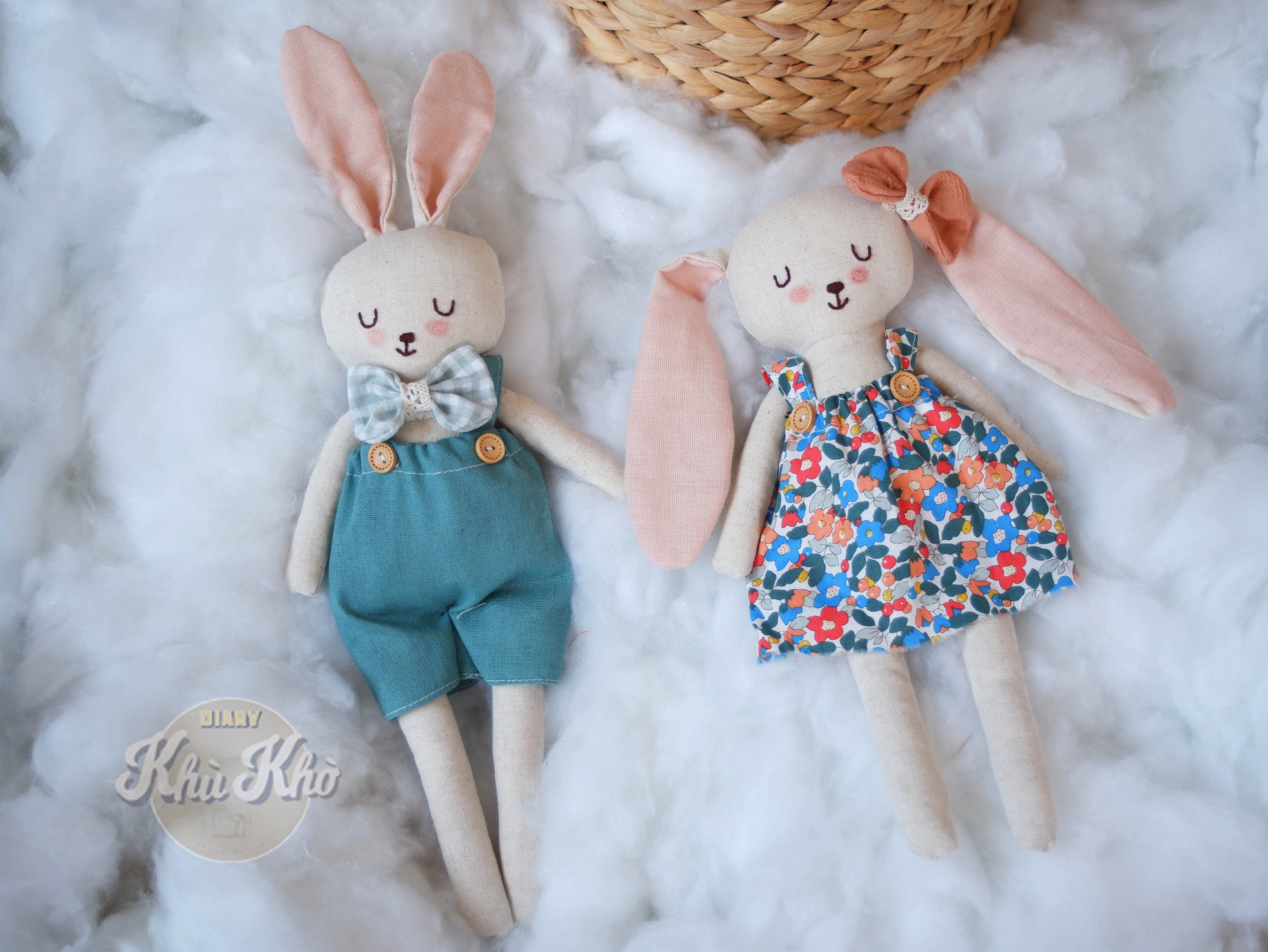 Handmade Fabric Toys Etsy