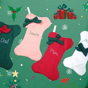 Custom embroidered name tags name patch Personalized name tags for christmas stockings/ Christmas gift/ Xmas Gift/ Personalized Embroidered
