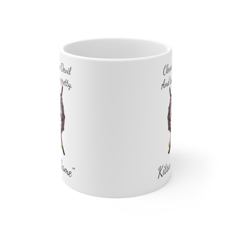 Personalized Kitsune Mask Mug Personalized Kitsune Anime Etsy