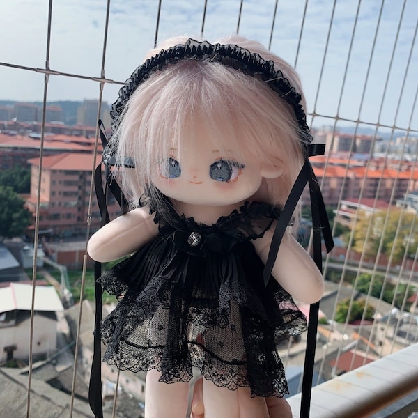 Plush Doll Clothes 20cm Dress Etsy Australia