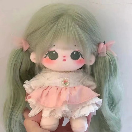 20cm Cotton Doll Kawaii Plush Dollclothes Not Included Etsy Canada