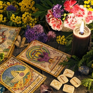 Frage und Antwort Tarotkartenlegung