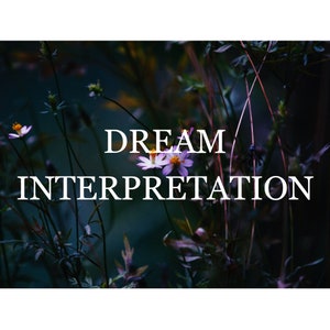 Dream Interpretation Reading