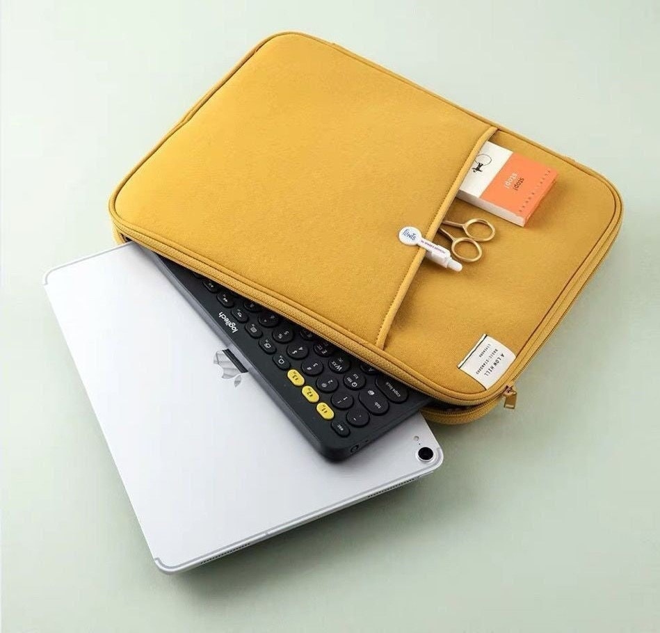 Saco Pouch for Tablet Apple 64 GB iPad Air Bag Sleeve Sleeve Cover (Green)  - Saco : Flipkart.com