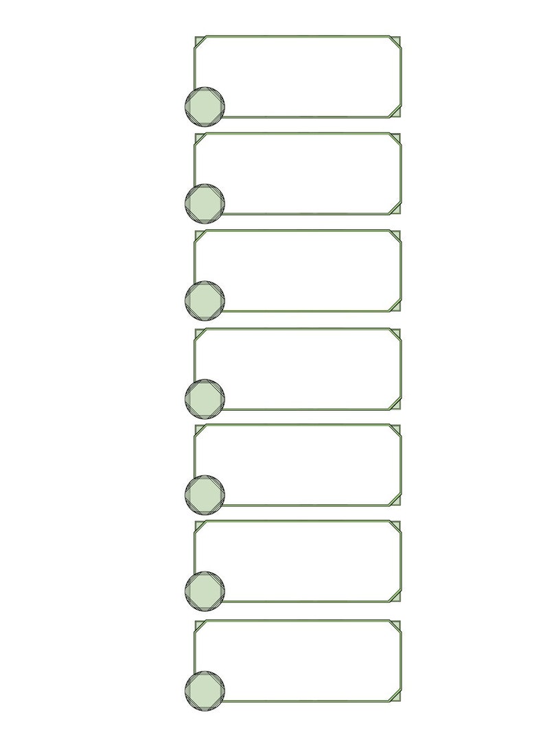 Dry Erase Character Sheet Stickers Dungeons and Dragons Etsy