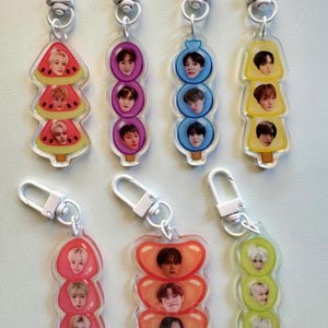 NCT Dream Kpop Tanghulu Keychains/Charms