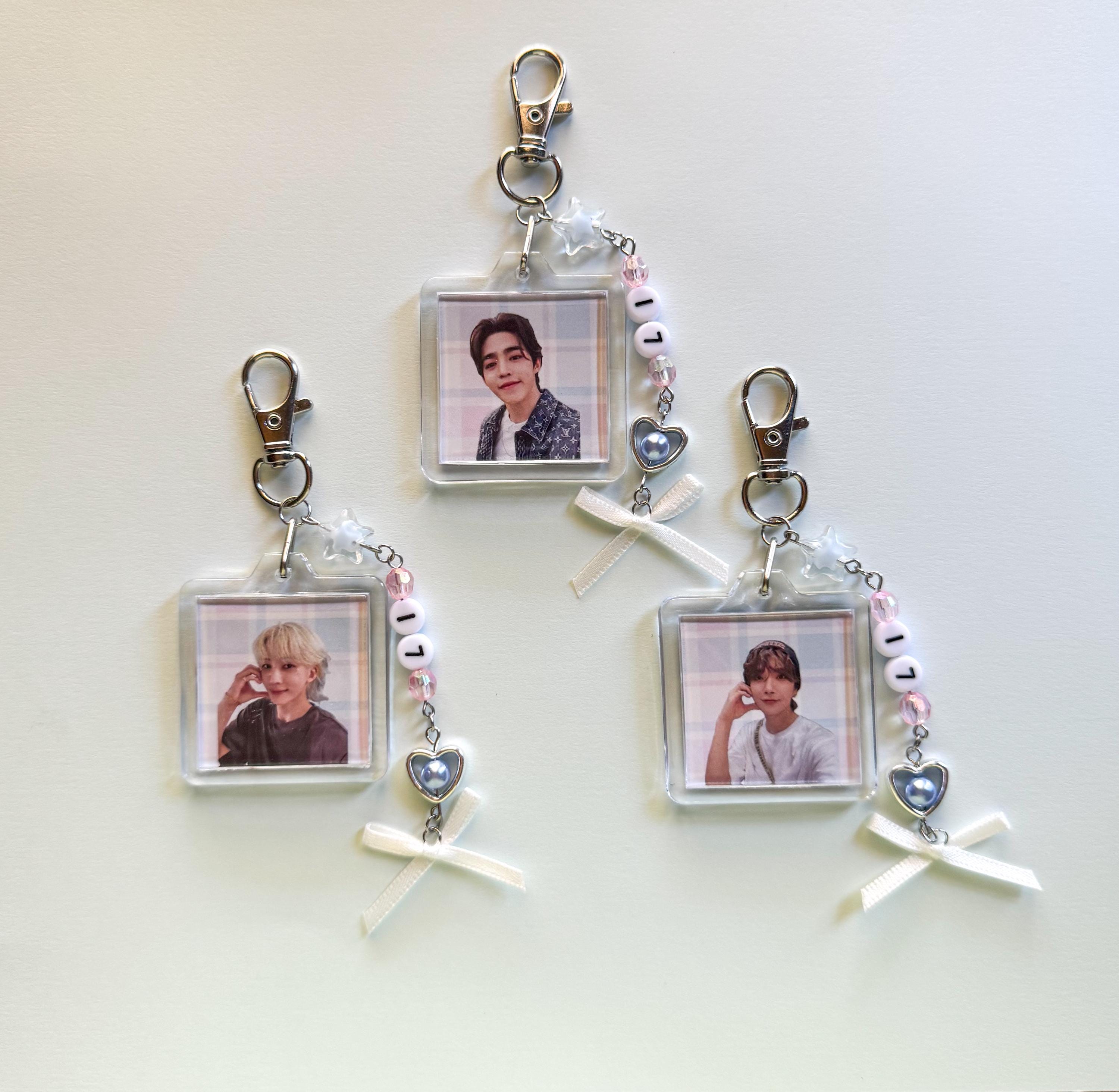 Joshua Seventeen Keychain - Etsy