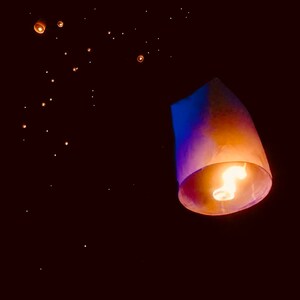 Lantern Festival Digital Download Print