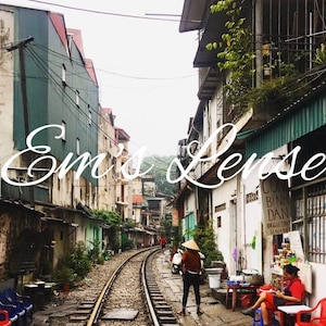Descarga digital de impresión ferroviaria de Vietnam