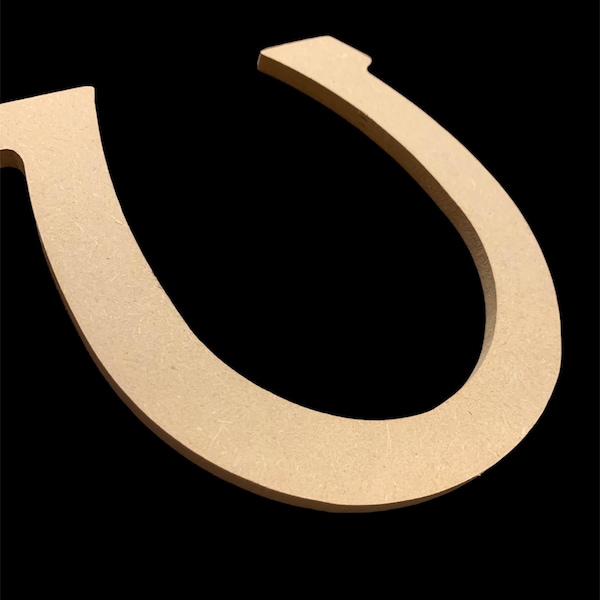 Wooden Horseshoe Etsy