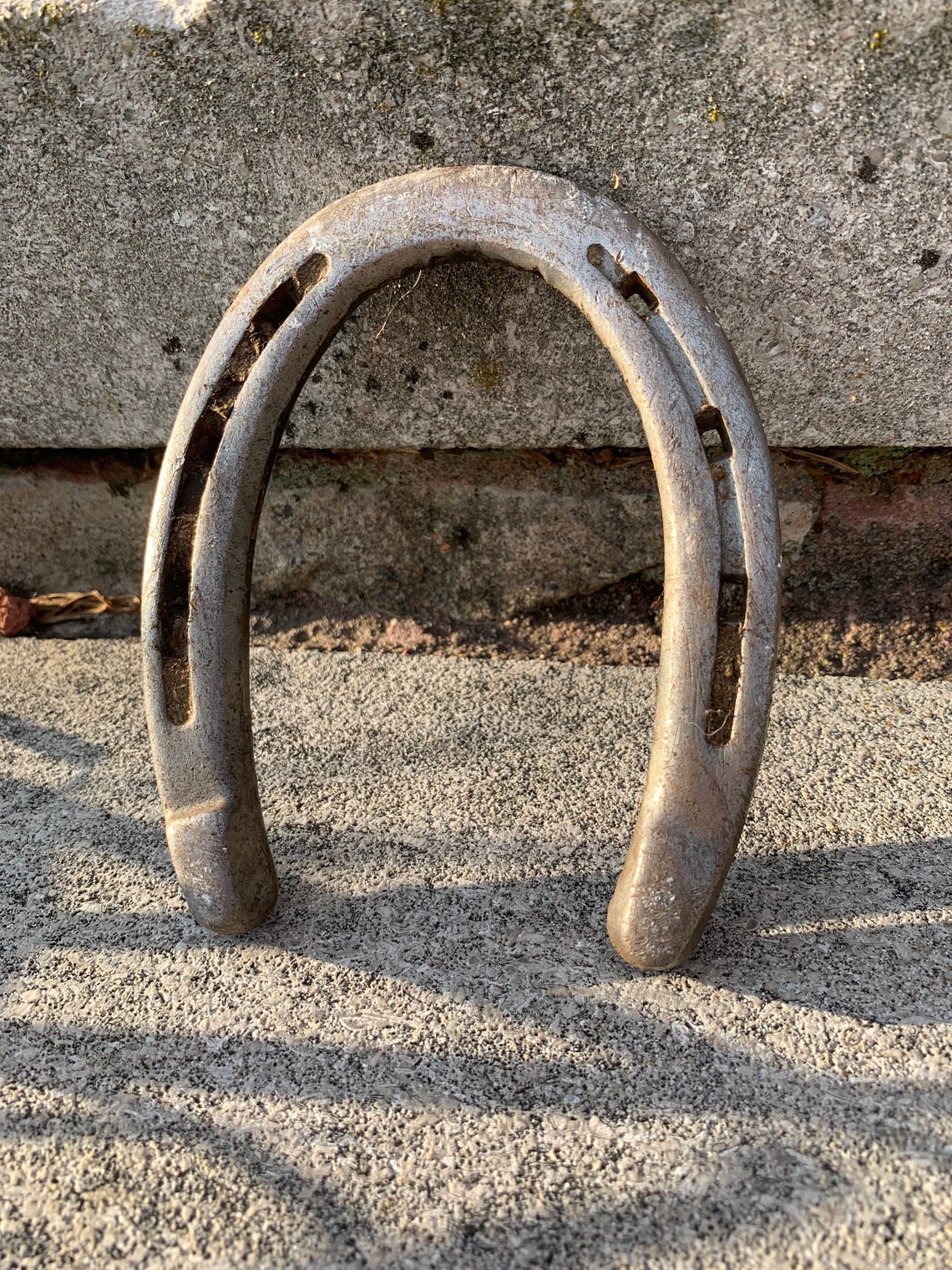 REAL Used Horseshoes Etsy