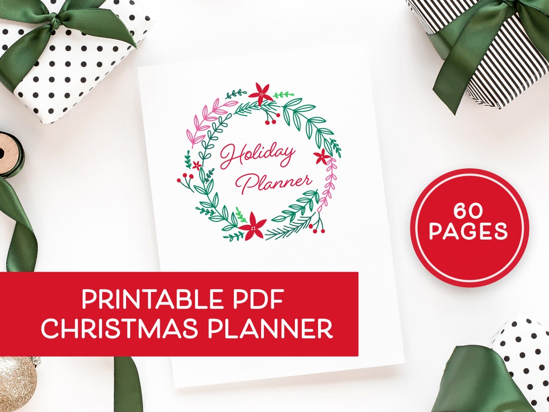 Printable Christmas Planner - Etsy