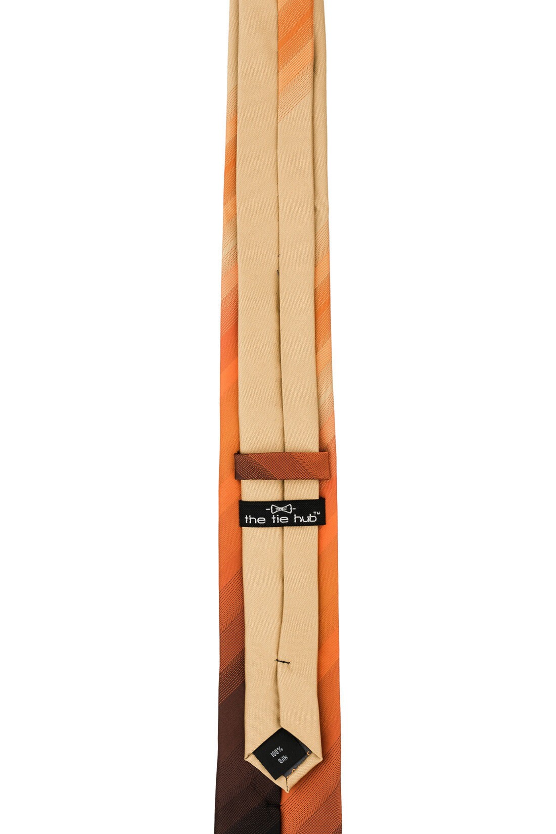what does an orange bread tie mean