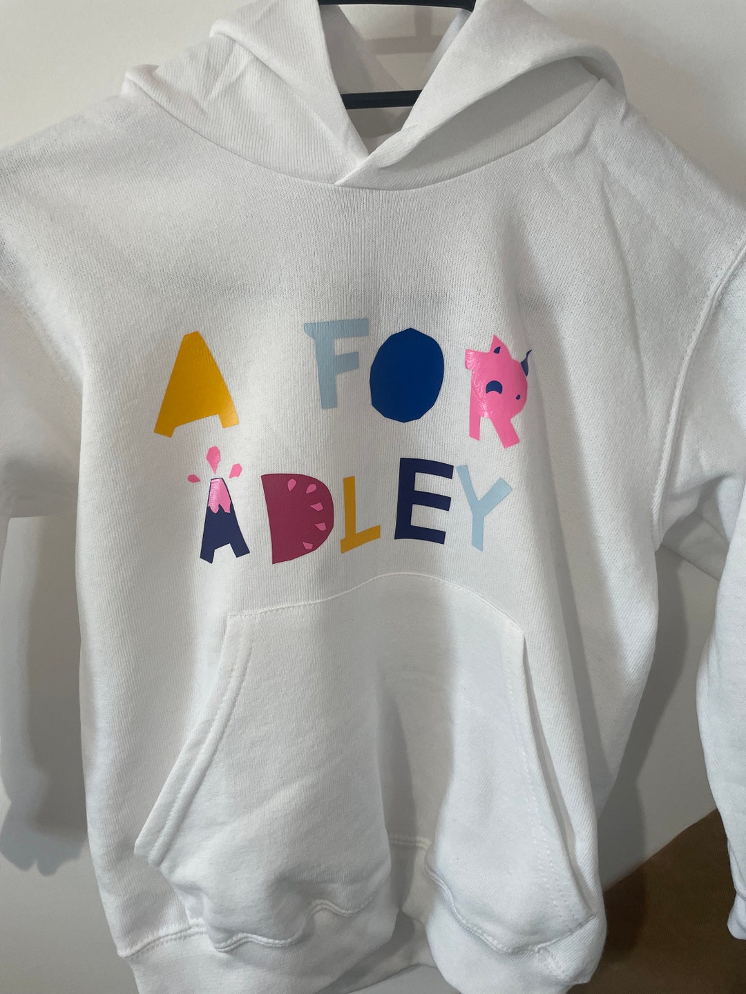 A for Adley Hoodie Etsy